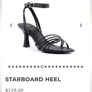 Seychelles starboard heels